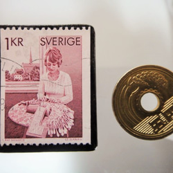 瑞典郵票胸針4957 第3張的照片