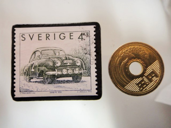 瑞典郵票胸針4959 第3張的照片