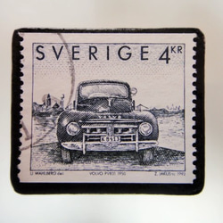 瑞典郵票胸針4960 第1張的照片
