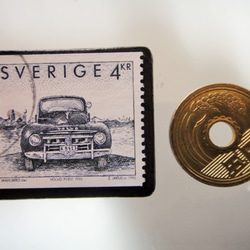 瑞典郵票胸針4960 第3張的照片