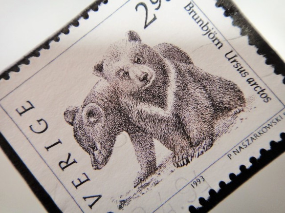 瑞典郵票胸針4961 第2張的照片