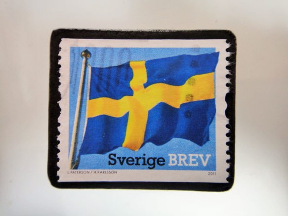 瑞典郵票胸針4969 第1張的照片