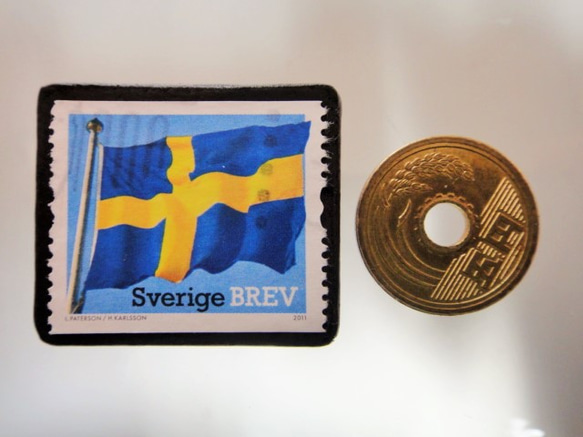 瑞典郵票胸針4969 第3張的照片