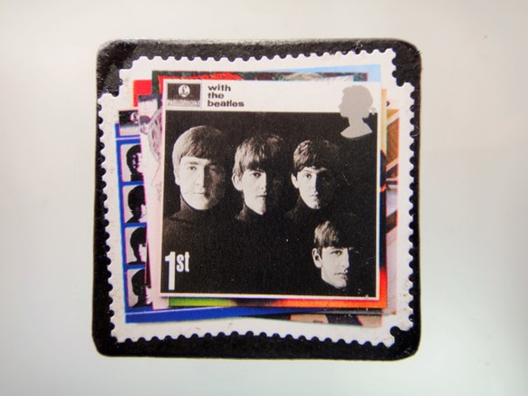 ビートルズ切手