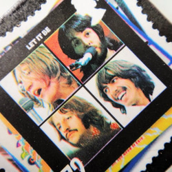 英國2007甲殼蟲樂隊郵票胸針5003 第2張的照片