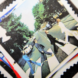 英國2007 Beatles郵票胸針5004 第2張的照片