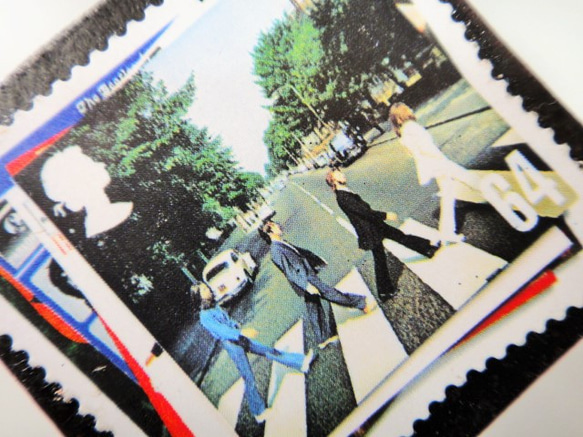 英國2007 Beatles郵票胸針5004 第2張的照片