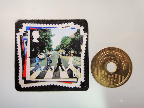 英國2007 Beatles郵票胸針5004 第3張的照片