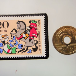 老東德童話郵票胸針5022 第3張的照片