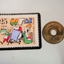 前東德童話郵票胸針5023 第3張的照片