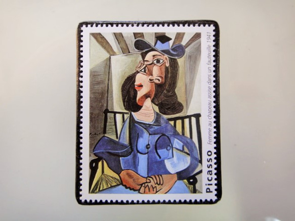 作品 ピカソ フランス切手