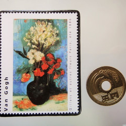 法國梵高郵票胸針5062 第3張的照片