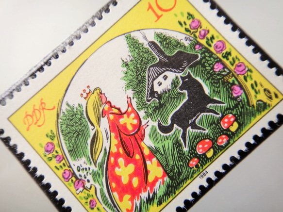 老東德童話郵票別針5115 第2張的照片