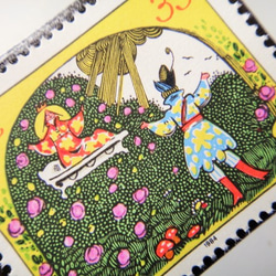 老東德童話郵票別針5118 第2張的照片