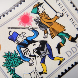 旧東ドイツ　切手ブローチ5120 2枚目の画像