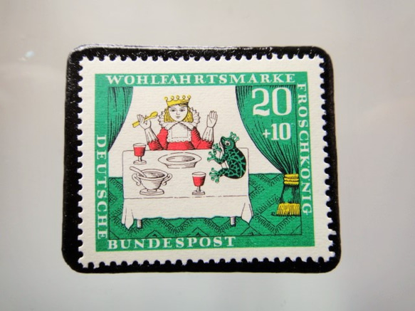 德國童話郵票胸針5153 第1張的照片