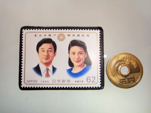 日本郵票胸針5198 第3張的照片