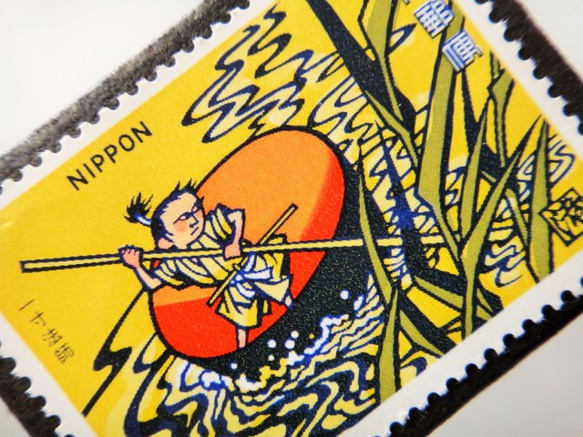 日本經典故事“一維老師”郵票胸針5217 第2張的照片