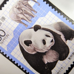 日本動物郵票胸針5240 第2張的照片