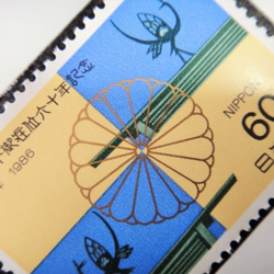 日本郵票胸針5251 第2張的照片