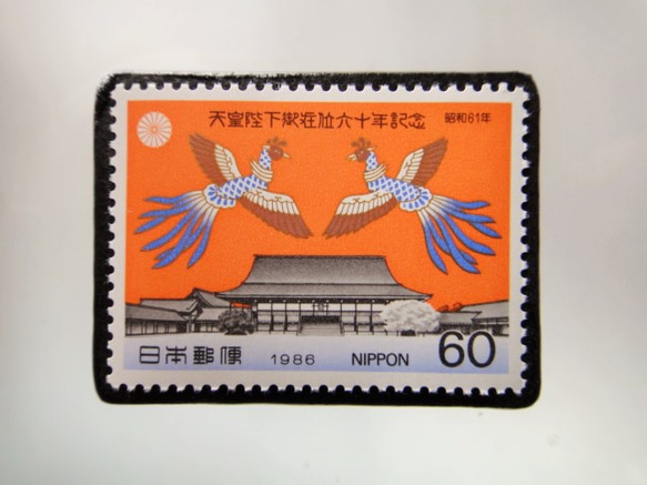 日本郵票胸針5252 第1張的照片