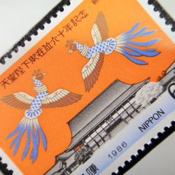 日本郵票胸針5252 第2張的照片