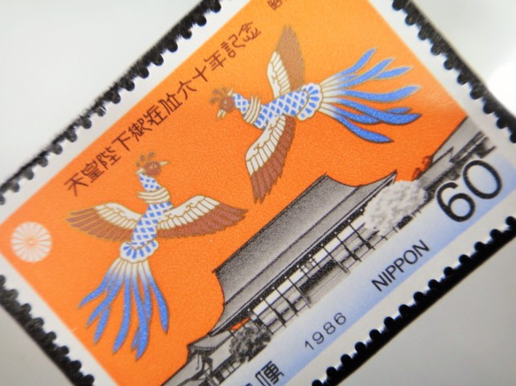 日本郵票胸針5252 第2張的照片