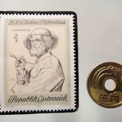 奧地利郵票胸針5254 第3張的照片