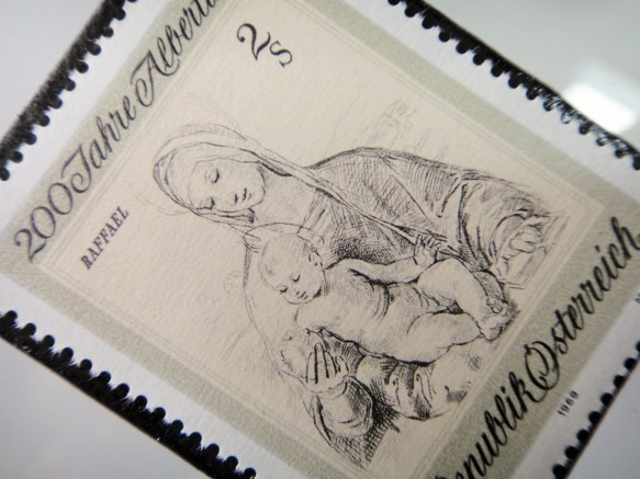 奧地利郵票胸針5255 第2張的照片