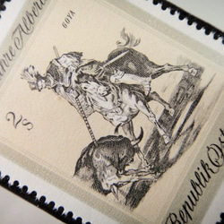 オーストリア　切手ブローチ 5258 2枚目の画像