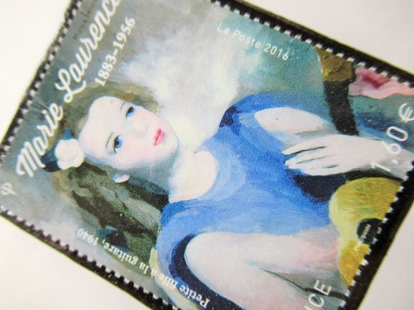 法國Marie Laurent Saints郵票胸針5293 第2張的照片