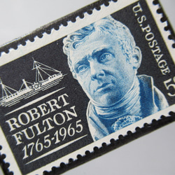 アメリカ　切手ブローチ5476 2枚目の画像
