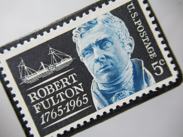 アメリカ　切手ブローチ5476 2枚目の画像