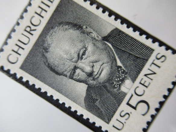 アメリカ　切手ブローチ5496 2枚目の画像