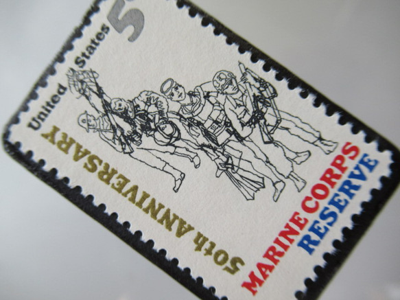 アメリカ　切手ブローチ5509 2枚目の画像
