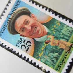 アメリカ　切手ブローチ5520 2枚目の画像