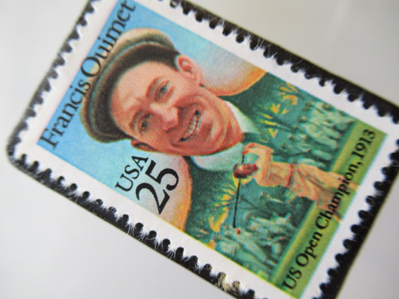アメリカ　切手ブローチ5520 2枚目の画像