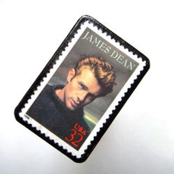 アメリカ 　切手ブローチ2919 2枚目の画像