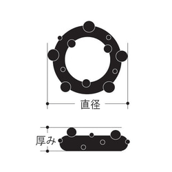 3/5まで送料無料/creema限定/23cm/ グリーンアップル・木の実/ リース (M01A) 3枚目の画像