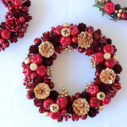 小さめ魔術Xmas⭐️リース✨ 小さめ魔術Xmas⭐️リース✨