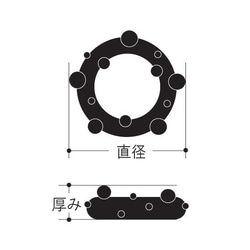 28cm/ ゴールド・金・松ぼっくり・リース  (G04S)　 5枚目の画像