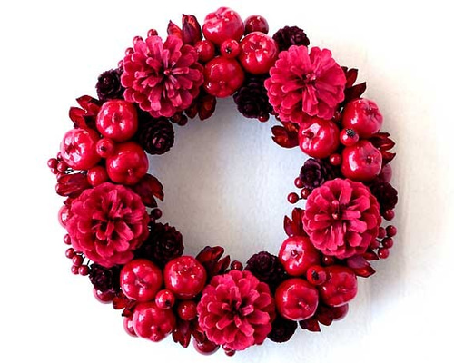 あかねこのは 三日月リース258(クリスマス) あかねこのは様専用 三日月