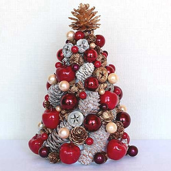 在庫セール 2000円off】25cm/ ゴールド・金/ クリスマスリース