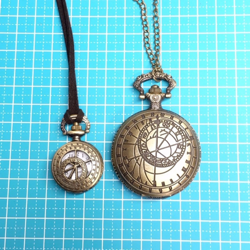 懐中時計風バックチャーム 崩壊：スターレイル アルジェンティ 懐中時計風バッグチャーム