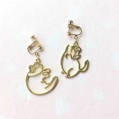 ねこまる様 リクエスト 3点 おまとめ商品 ハンドメイドピアス