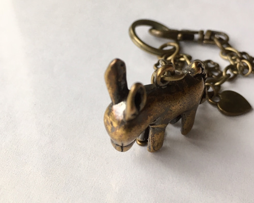 ♡ロロピアーナ♡ ハート バッグチャーム♡︎ 小さなロバのバッグチャーム Little Donkey bagcharm