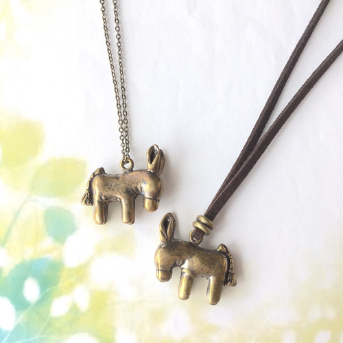 ♡ロロピアーナ♡ ハート バッグチャーム♡︎ 小さなロバのバッグチャーム Little Donkey bagcharm