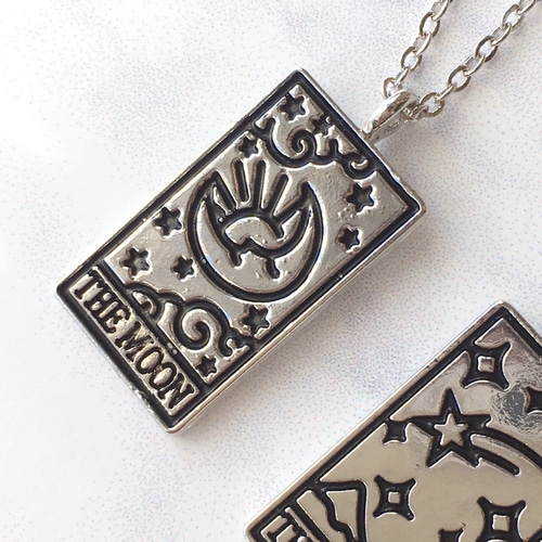 タロットカードのネックレス 4種類 長さ変更無料 Tarot card necklace