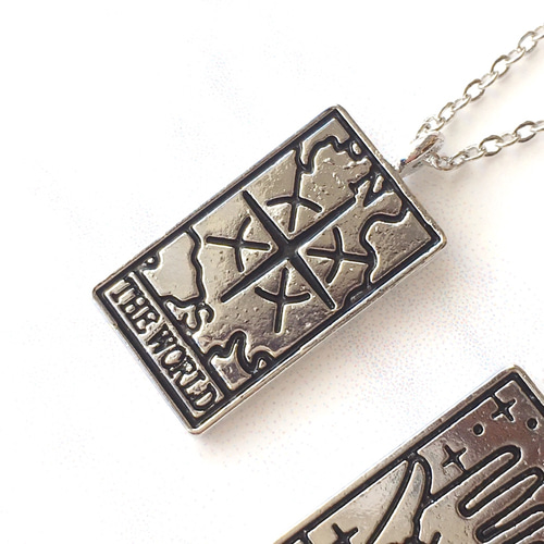 タロットカードのネックレス 4種類 長さ変更無料 Tarot card