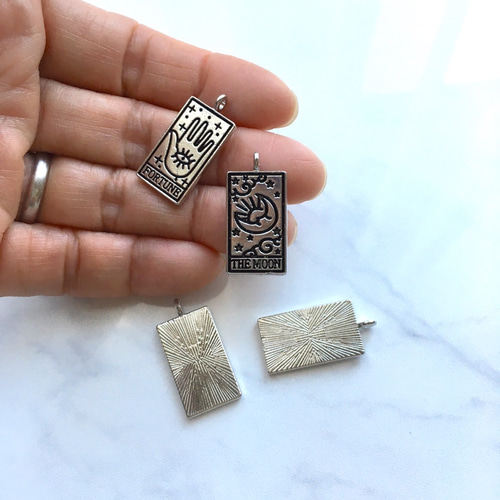 タロットカードのネックレス 4種類 長さ変更無料 Tarot card